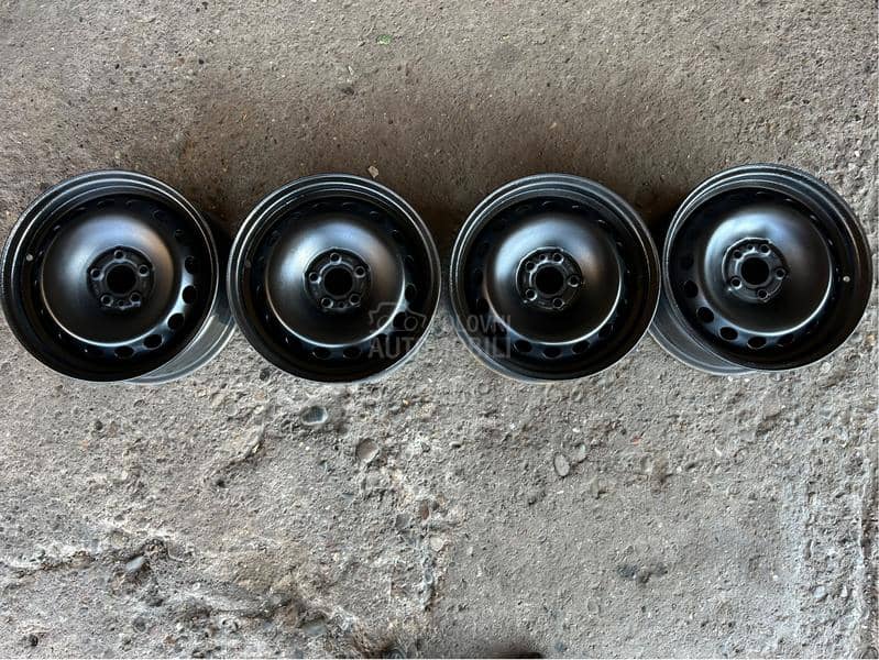 Čelične felne FIAT 5x98 15" 5 x 98