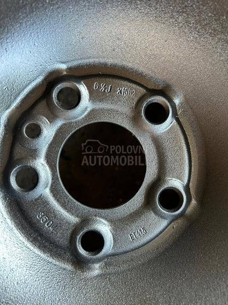 Čelične felne FIAT 5x98 15" 5 x 98