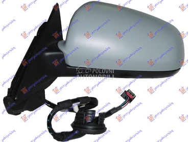 RETROVIZOR ELEKTRICNI SA GREJA za Audi A3 od 2003. do 2008. god.