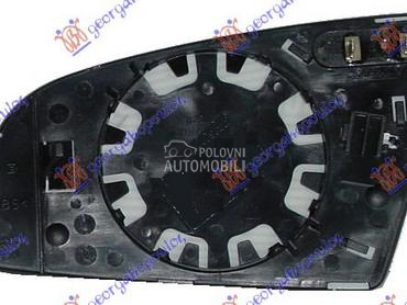 STAKLO RETROVIZORA SA GREJACEM za Audi A4 od 2000. do 2004. god.