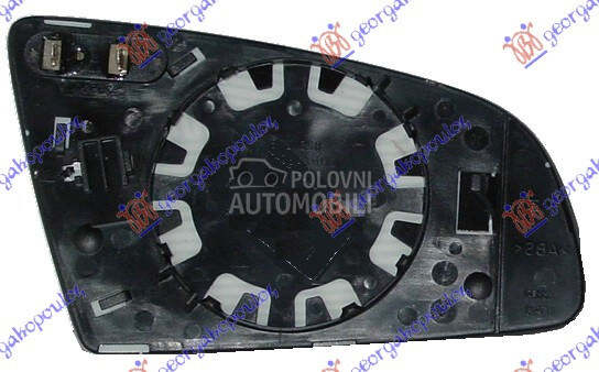 STAKLO RETROVIZORA SA GREJACEM