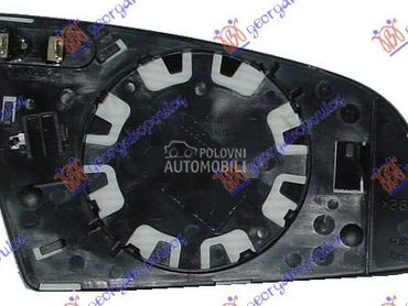 STAKLO RETROVIZORA SA GREJACEM za Audi A3 od 2003. do 2008. god.