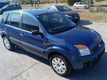 Ford Fusion 1.4