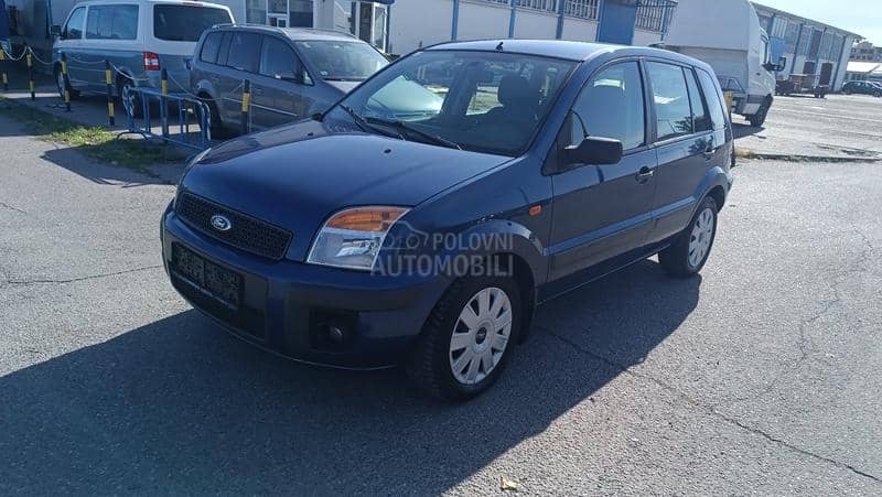 Ford Fusion 1.4 Ford Fusion 1.4