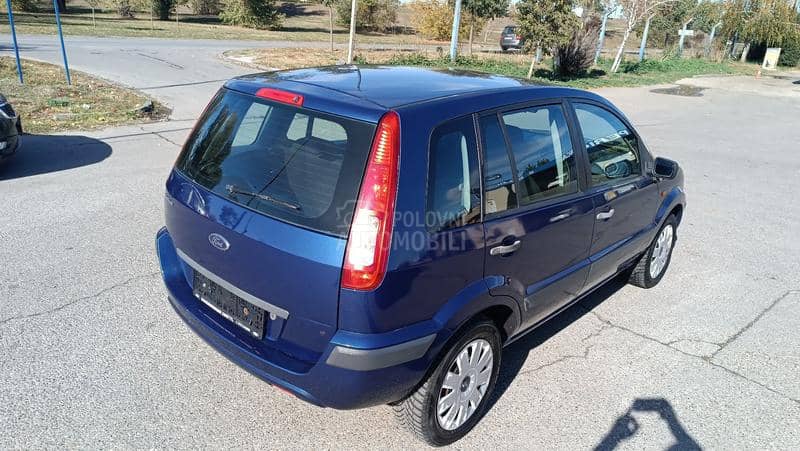 Ford Fusion 1.4 Ford Fusion 1.4