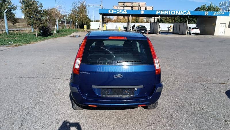 Ford Fusion 1.4 Ford Fusion 1.4