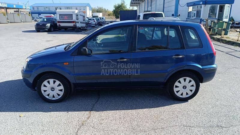 Ford Fusion 1.4 Ford Fusion 1.4