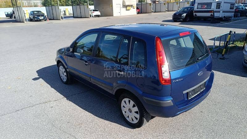 Ford Fusion 1.4 Ford Fusion 1.4