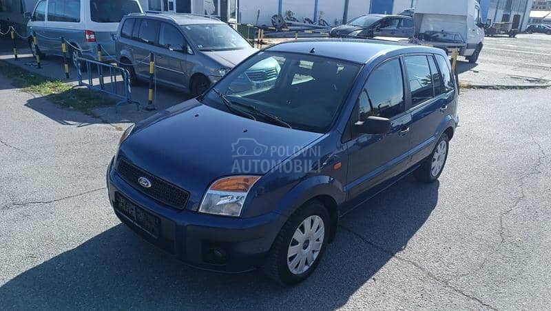 Ford Fusion 1.4 Ford Fusion 1.4