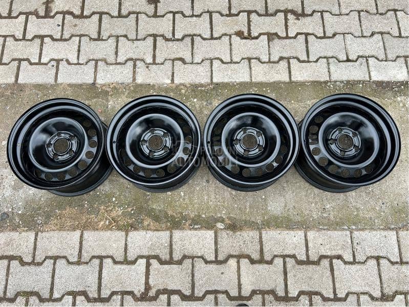 Čelične felne  15" 5 x 105