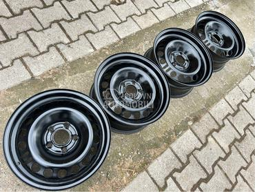 Čelične felne  15" 5 x 105