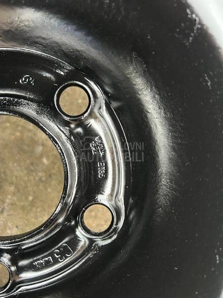 Čelične felne  15" 5 x 105