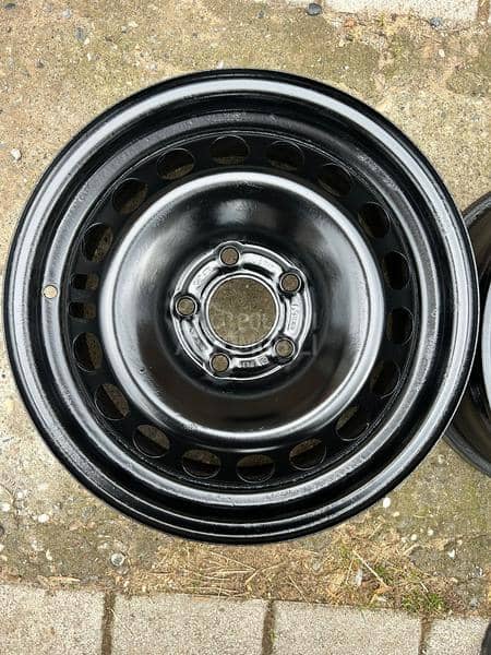 Čelične felne  15" 5 x 105