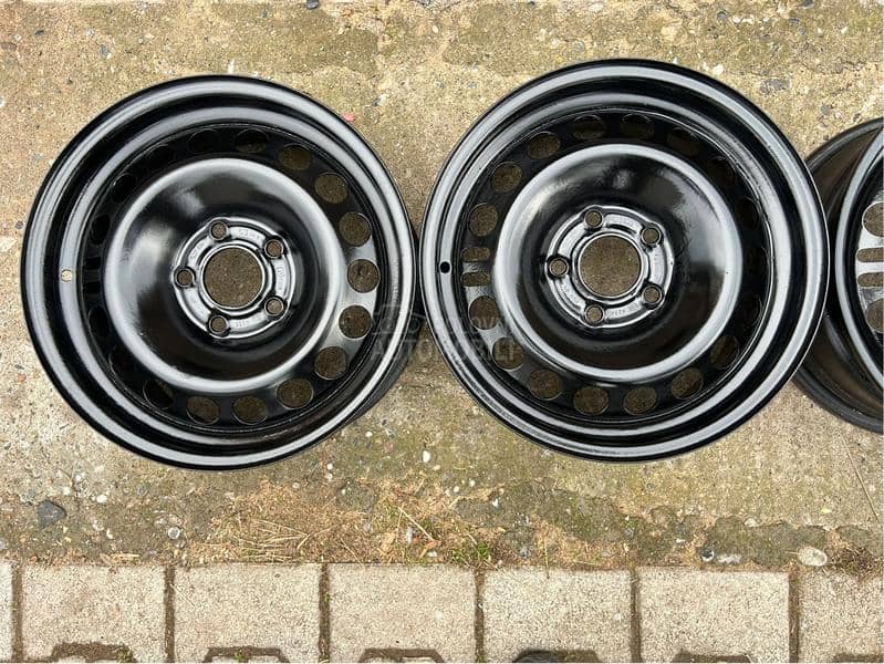 Čelične felne  15" 5 x 105