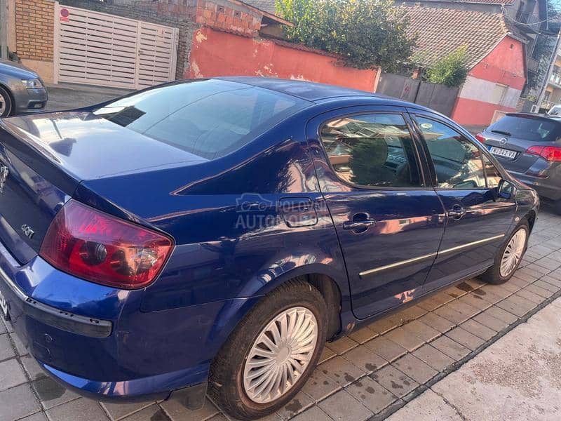 Peugeot 407 2.0 hdi