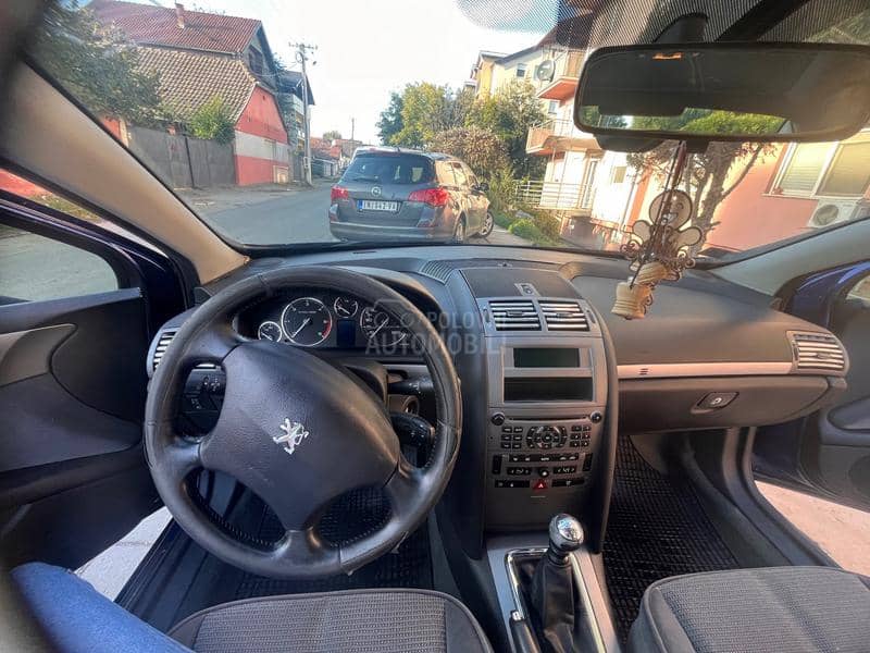 Peugeot 407 2.0 hdi