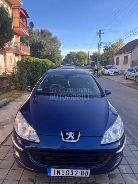 Peugeot 407 2.0 hdi