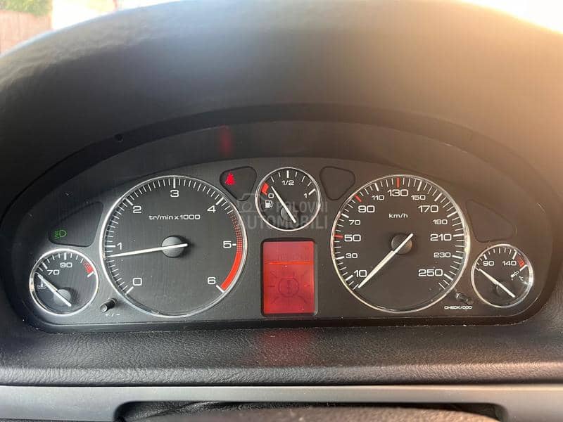 Peugeot 407 2.0 hdi