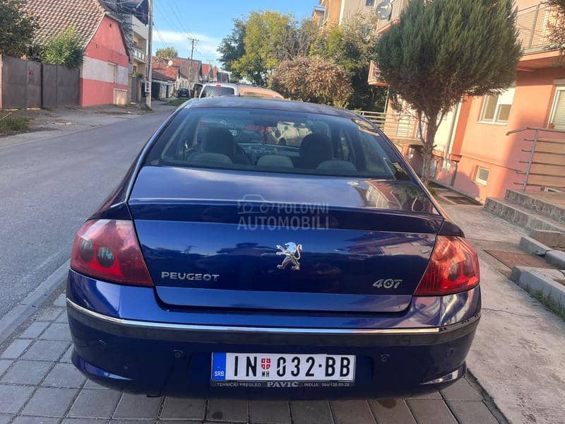 Peugeot 407 2.0 hdi