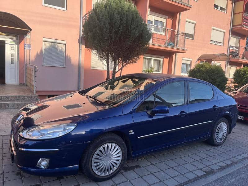 Peugeot 407 2.0 hdi