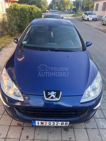 Peugeot 407 2.0 hdi