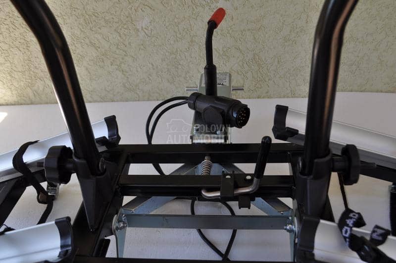 Twiny Load auto nosac za kuku za 2 elektricne bicikle