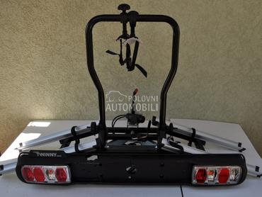 Twiny Load auto nosac za kuku za 2 elektricne bicikle  