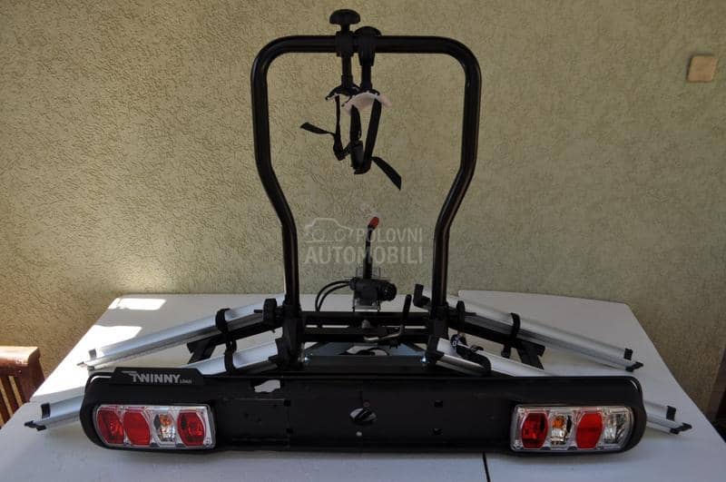 Twiny Load auto nosac za kuku za 2 elektricne bicikle