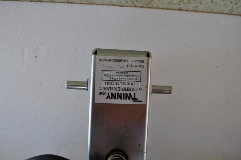 Twiny Load auto nosac za kuku za 2 elektricne bicikle