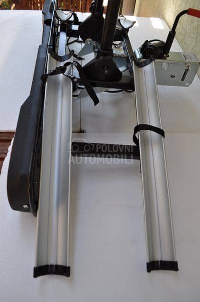 Twiny Load auto nosac za kuku za 2 elektricne bicikle