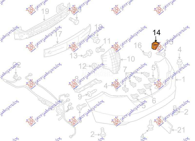 NOSAC ZADNJEG BRANIKA BOCNI PL