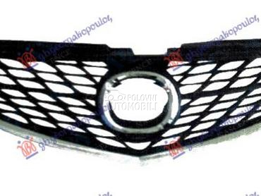 PVC MASKA CRNA (HROM OKVIR) za Mazda 6 od 2008. do 2013. god.