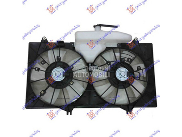 VENTILATOR KOMPLET (1.8/2.0 BE za Mazda 6 od 2008. do 2013. god.