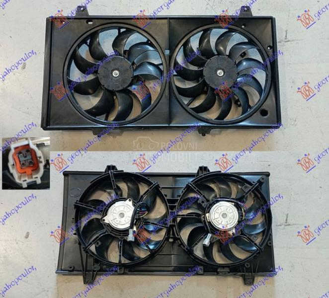 VENTILATOR (DUPLI) KOMPLET (1.