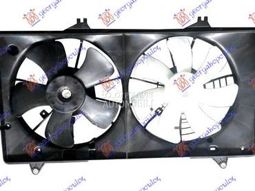 VENTILATOR (DUPLI) KOMPLET (2. za Mazda 6 od 2008. do 2013. god.