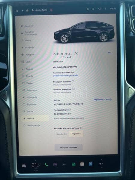 Tesla Model X 75D