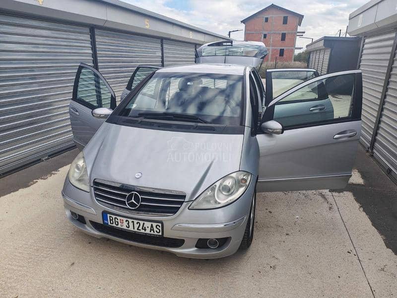 Mercedes Benz A 180 A 180 CDI Mercedes Benz A 180 A 180 CDI