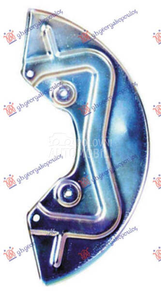 ZASTITA PREDNJEG KOCIONOG DISK