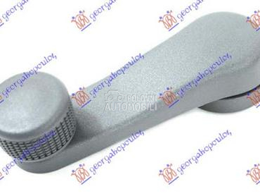 RUCICA ZA PODIZANJE PROZORA za Volkswagen Polo od 1994. do 1999. god.