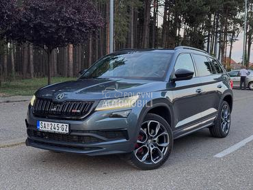 Škoda Kodiaq VRS