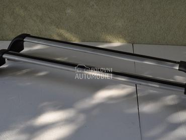 Originalni alu krovni nosaci za Renault Modus