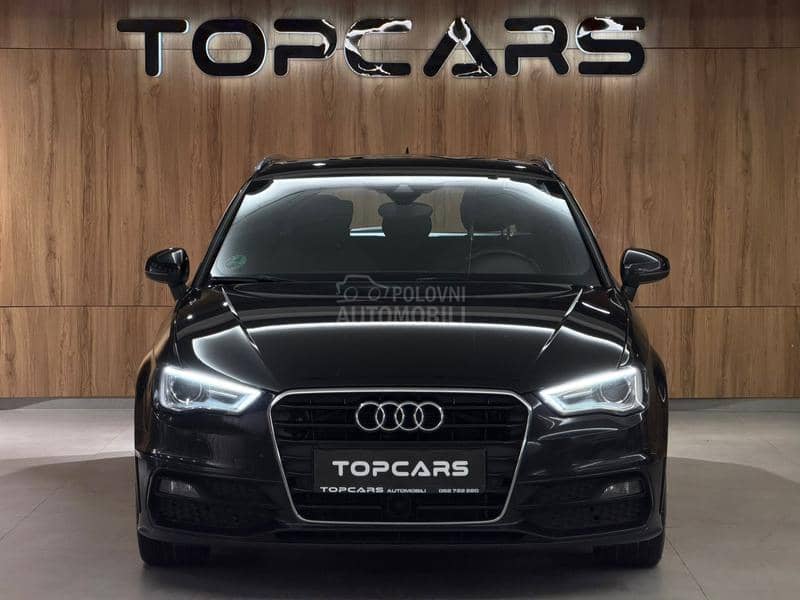 Audi A3 2.0TDI 3X S LINE