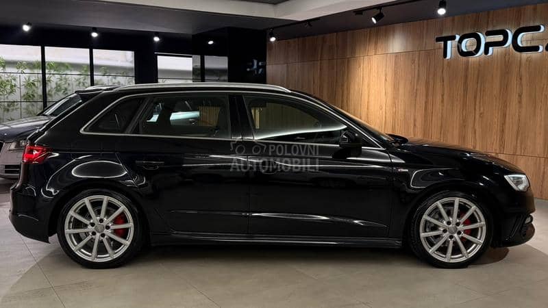 Audi A3 2.0TDI 3X S LINE