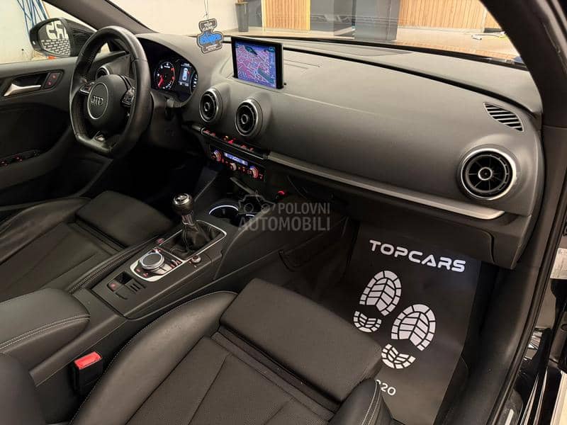 Audi A3 2.0TDI 3X S LINE
