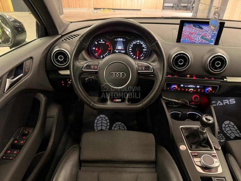 Audi A3 2.0TDI 3X S LINE