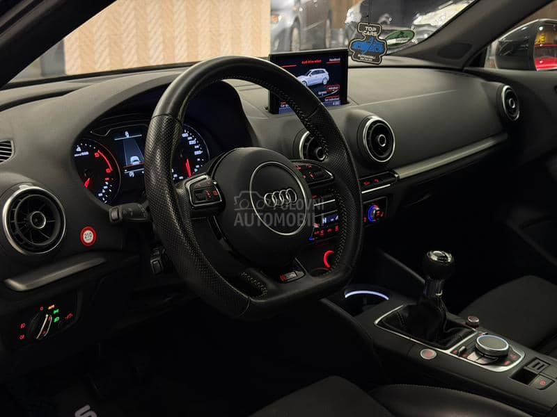 Audi A3 2.0TDI 3X S LINE