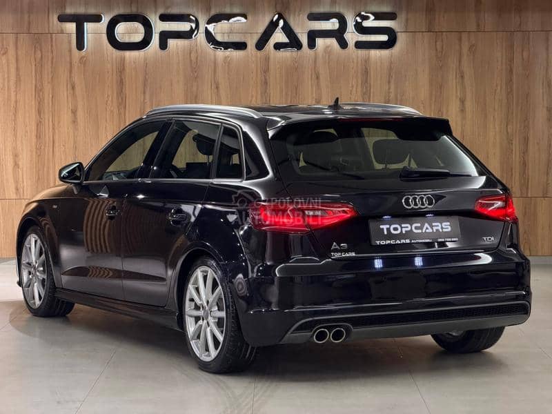 Audi A3 2.0TDI 3X S LINE