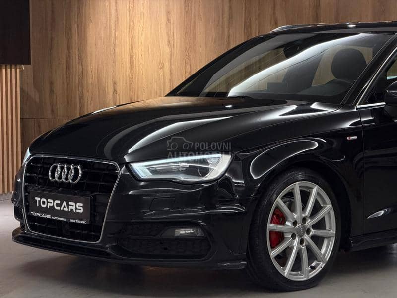 Audi A3 2.0TDI 3X S LINE