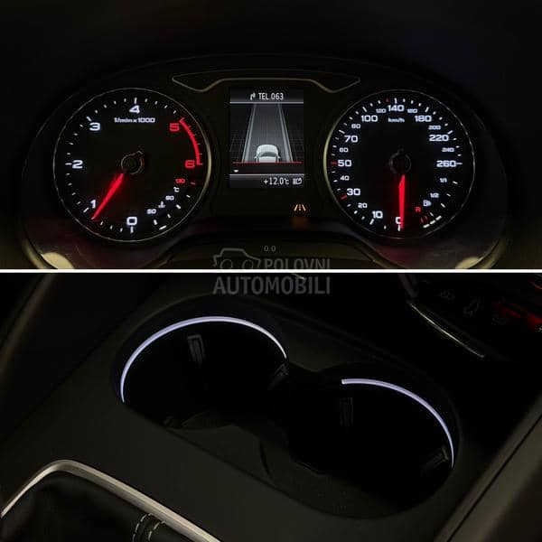 Audi A3 2.0TDI 3X S LINE
