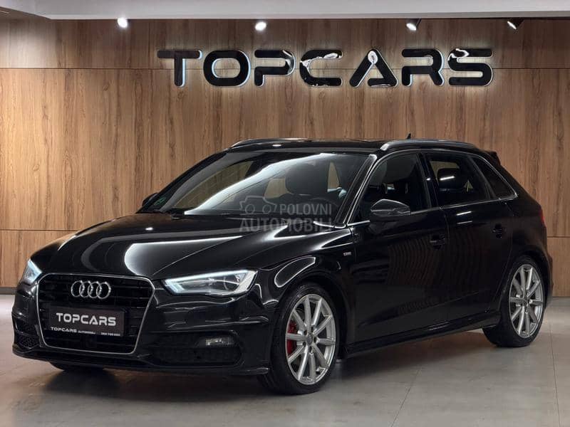 Audi A3 2.0TDI 3X S LINE